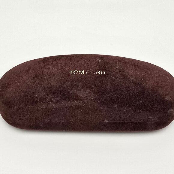 *SOLD* Tom Ford TF336 01V Leo Black Frame Grey Lens Sunglasses w/ Case Italy - Picture 15 of 15